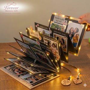 Scrapbook dán ảnh kéo dài