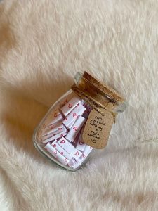 Lọ thông điệp quà tặng ý nghĩa.