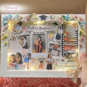 Khung ảnh handmade theo yêu cầu Forever Memory Gift