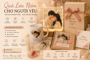 quà lưu niệm cho người yêu