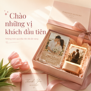 Quà tặng cá nhân hóa tại Forever Memory Gift