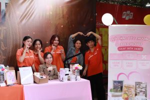 Sự kiện Quà Tặng Yêu Thương tại Forever Memory Gift